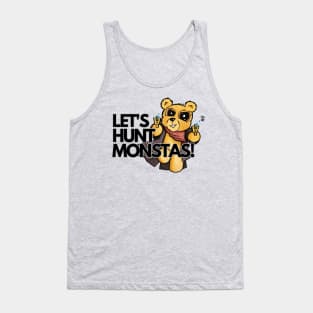 Let's Hunt Monsters - Mal the Teddy Bear Tank Top